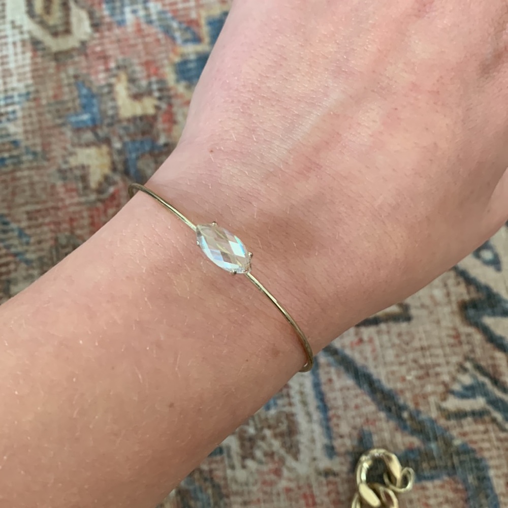 Gold Jewel Bracelet